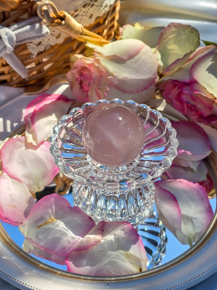 Rose Quartz Sphere N