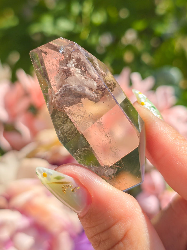 Smokey Garden Quartz Gusher G7