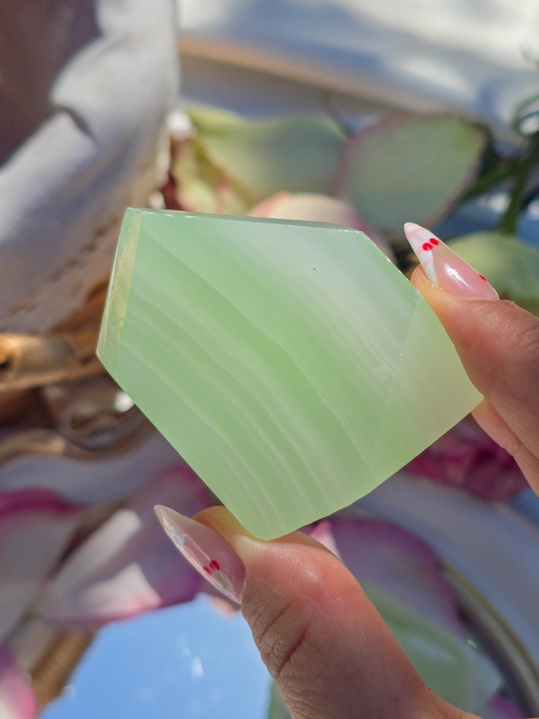 HQ Green Onyx Gusher