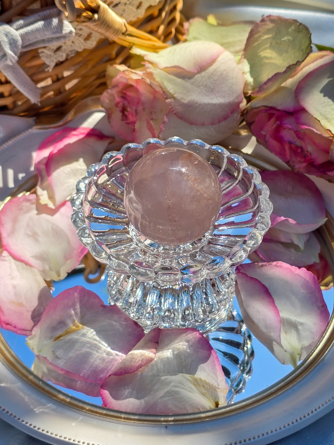 Rose Quartz Sphere N