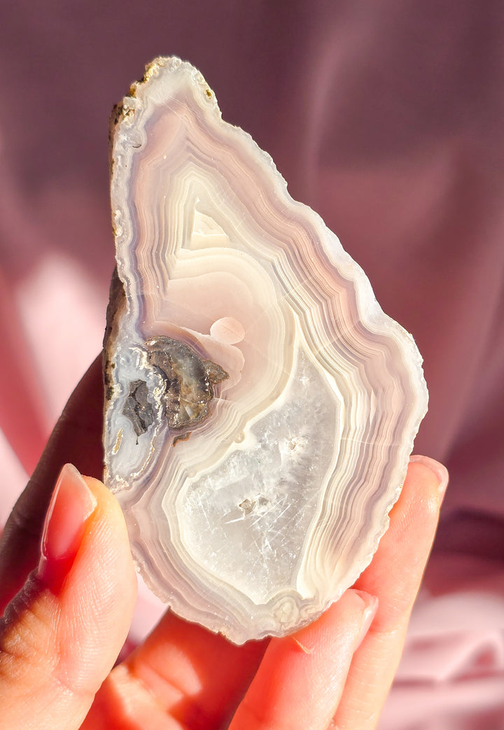 Green Lee Agate 🧚‍♀️ "Aurora" a