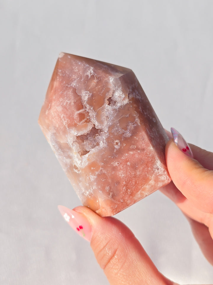 Pink Amethyst Tower K