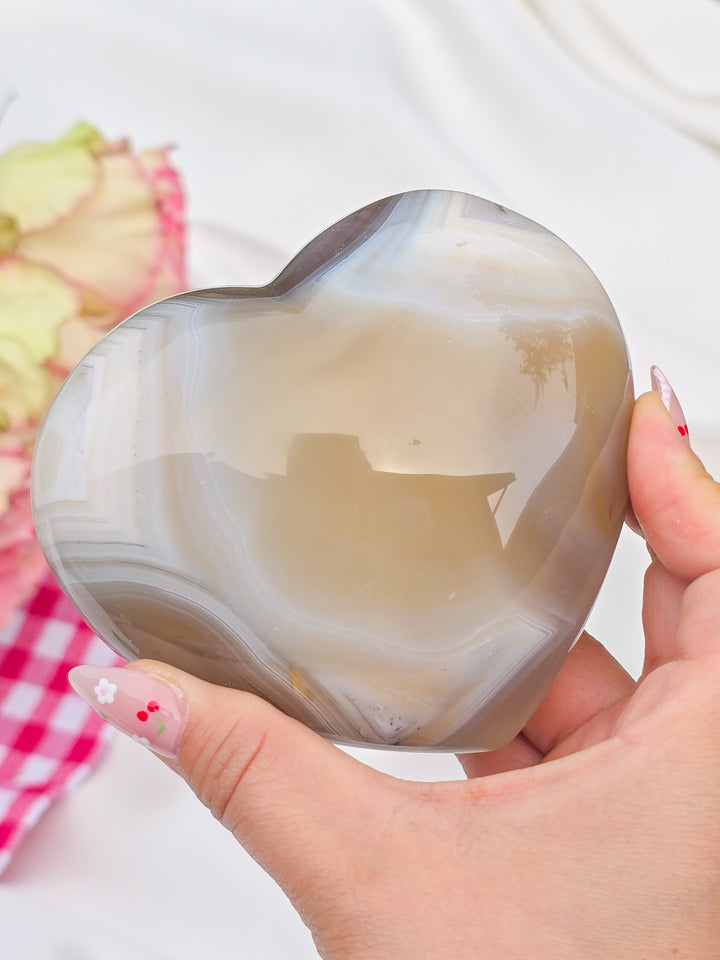 Butter Banded Agate