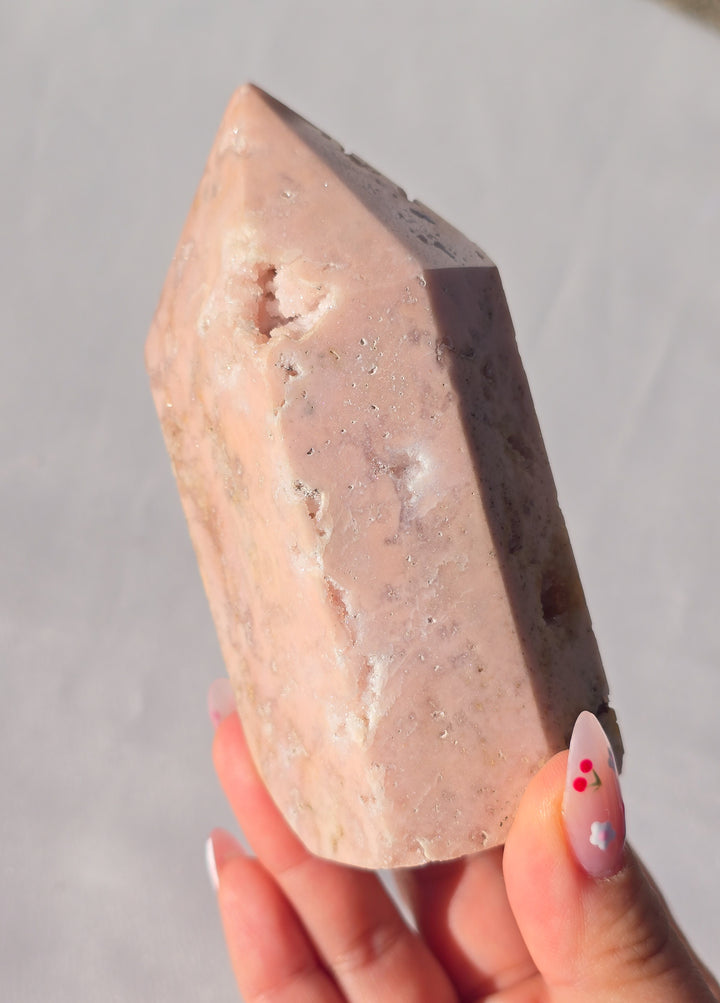 Pink Amethyst Tower A