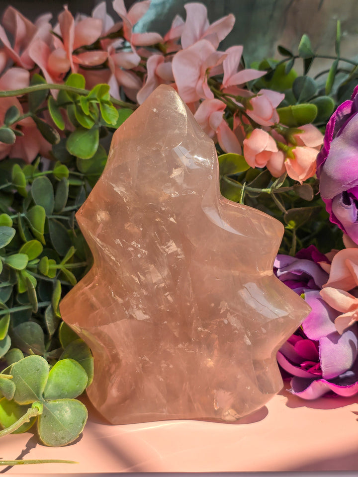 Rose Quartz Flame B