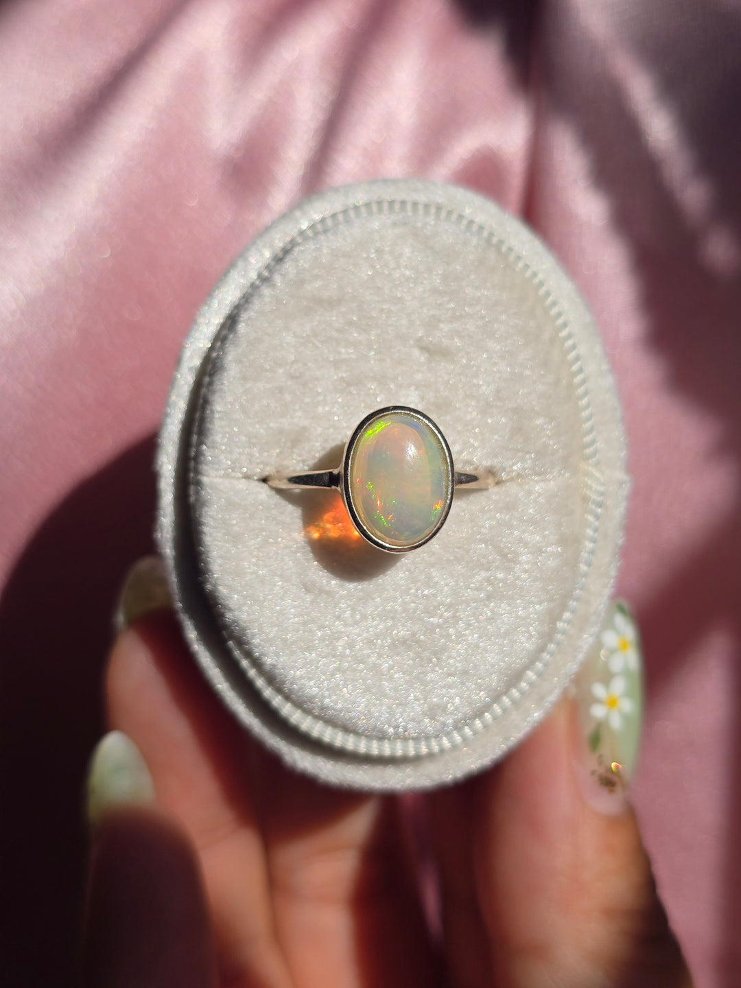 Starlit💫 Opal Ring Size 8