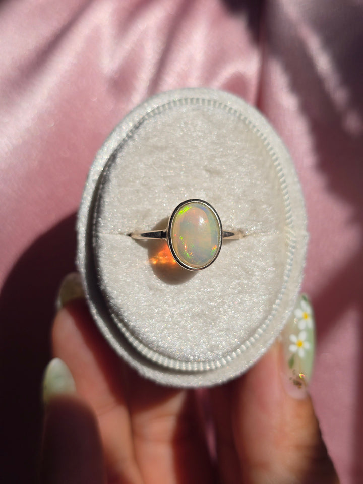Starlit💫 Opal Ring Size 8