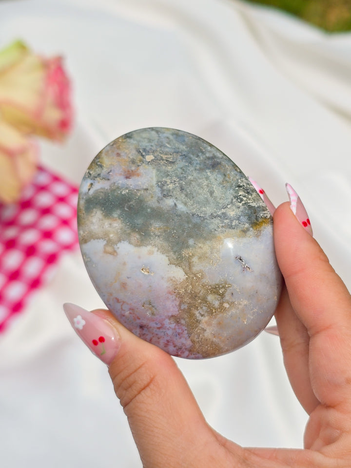 You Pick, Sea Jasper Palmstones