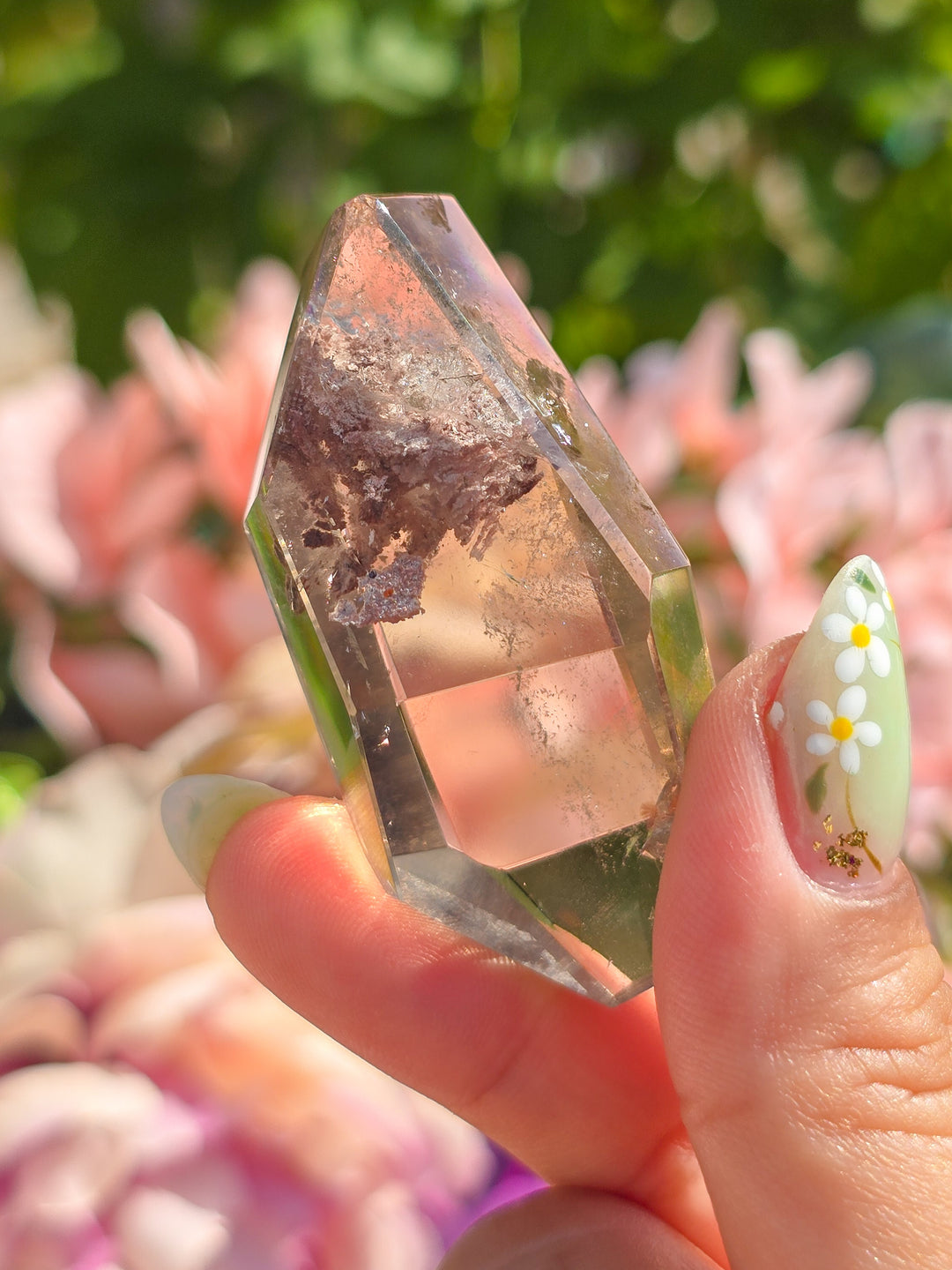 Smokey Garden Quartz Gusher G7