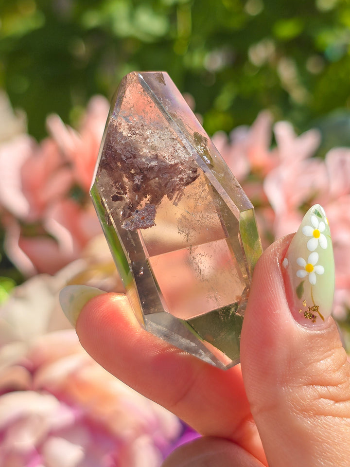 Smokey Garden Quartz Gusher G7