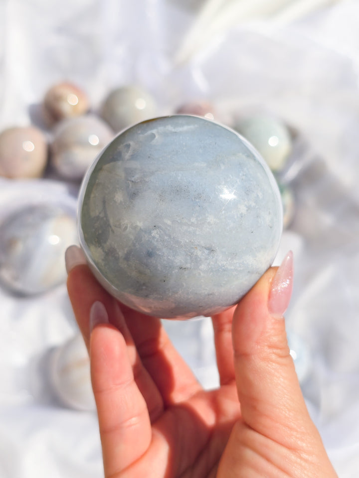 Sea Jasper Sphere H