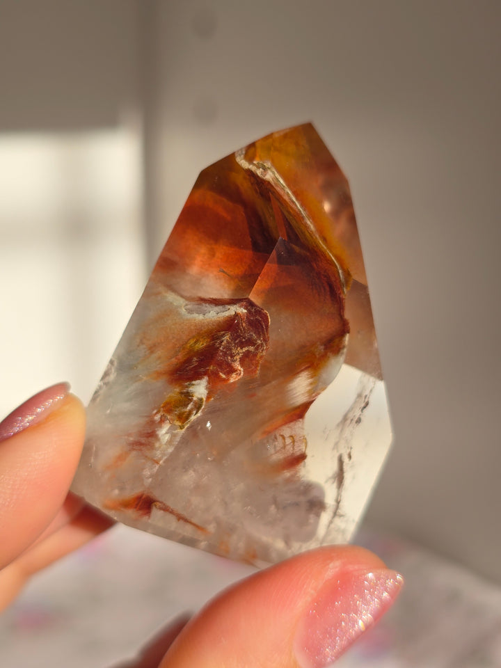 Amphibole Quartz Tower c