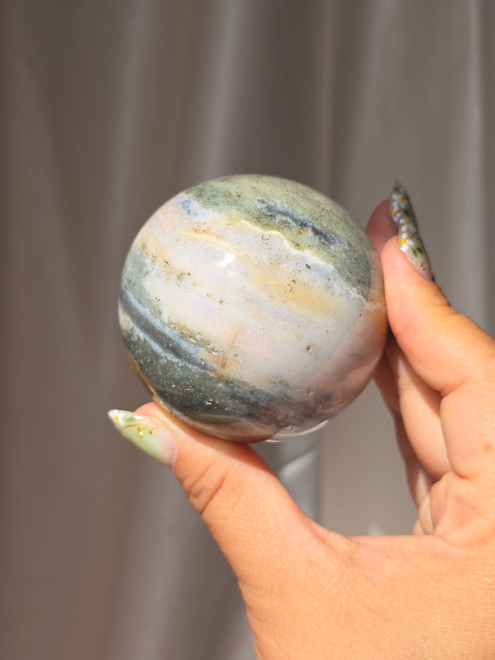 Sea Jasper 🍂 Sphere k4