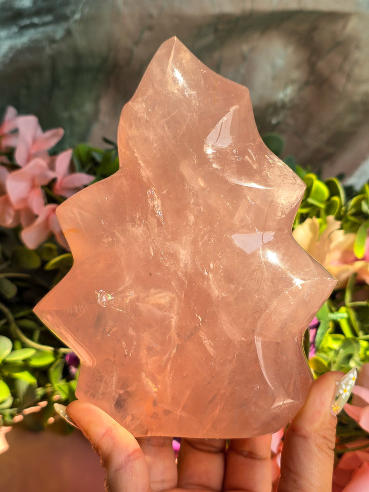 Rose Quartz Flame B