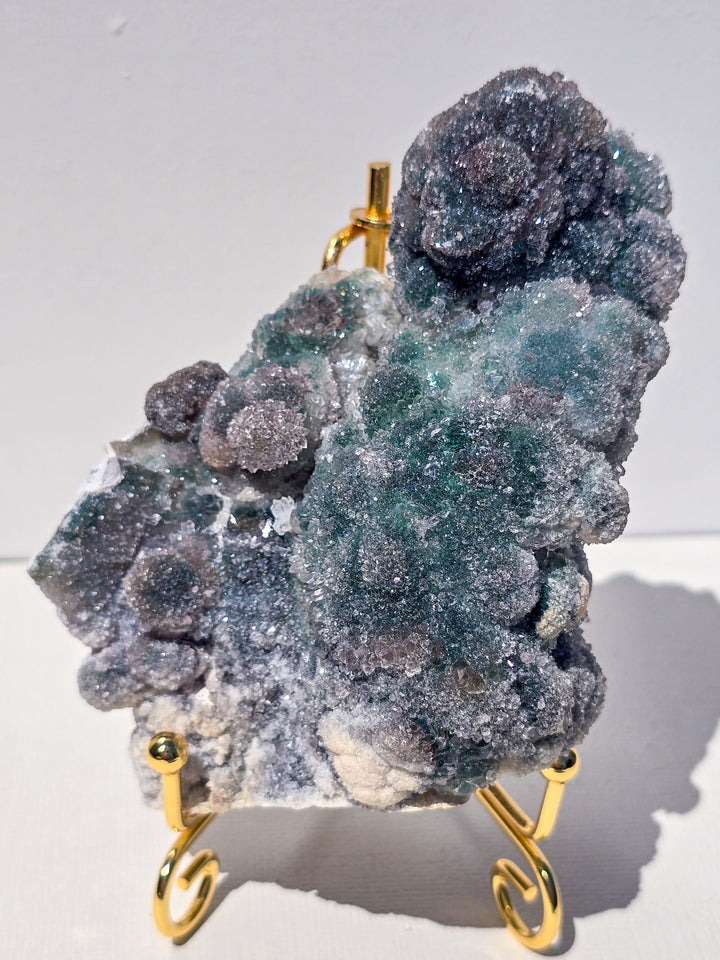 Zeolite Rainbow Amethyst Flower C "Self Stands"