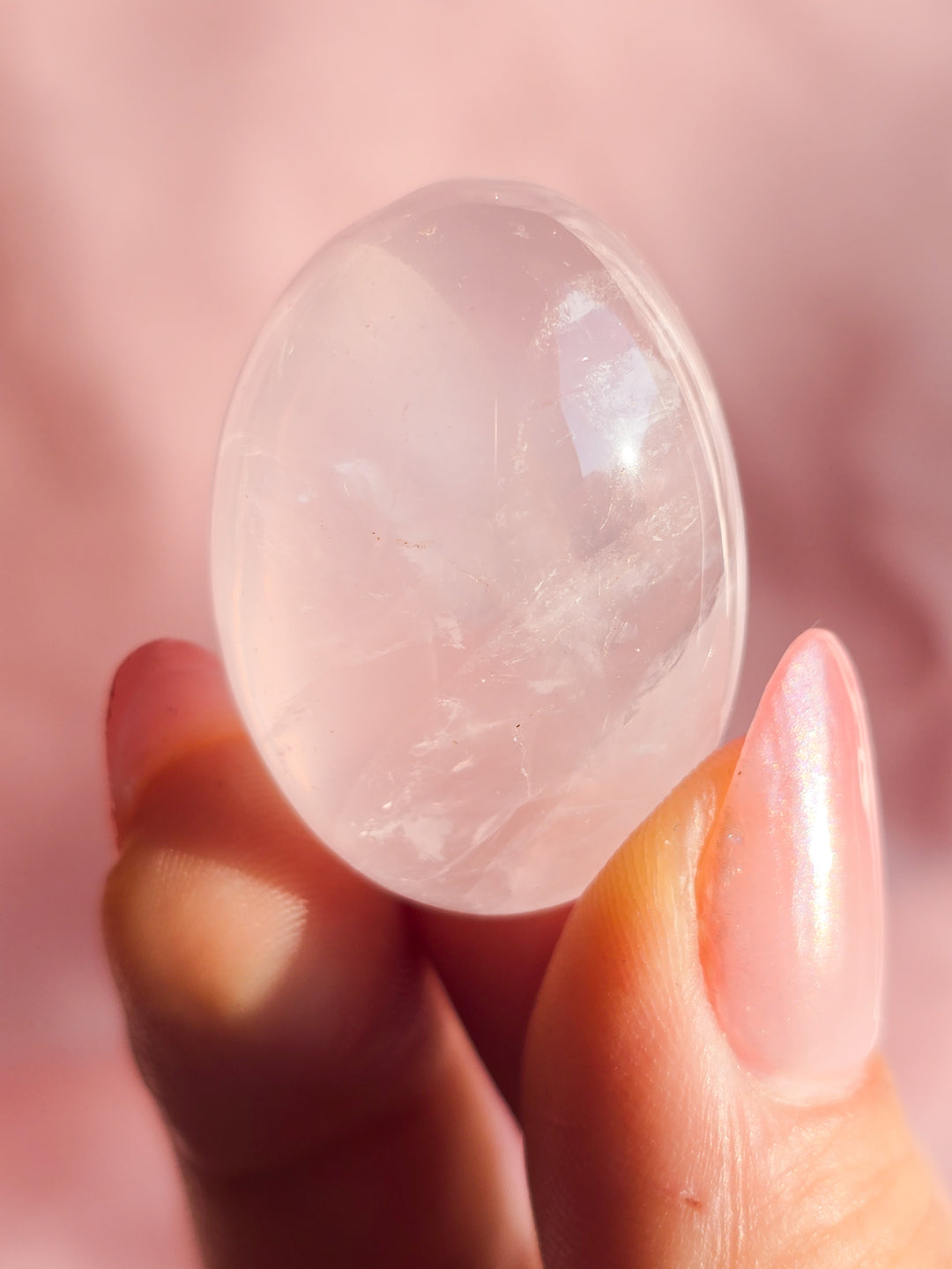 Star Rose Quartz Tumble