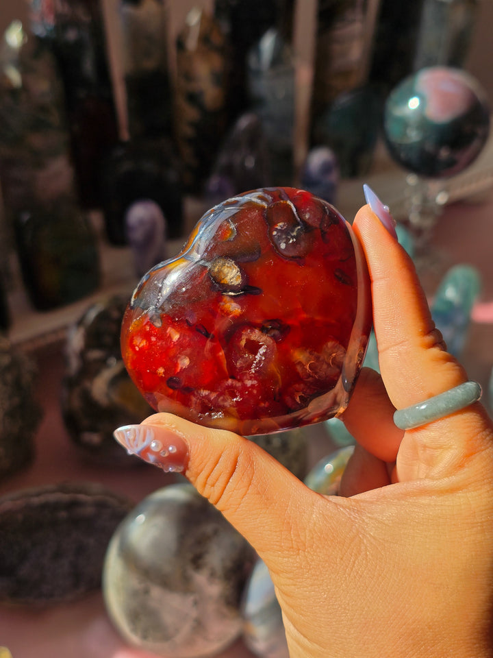 Carnelian Heart of a Vampire A