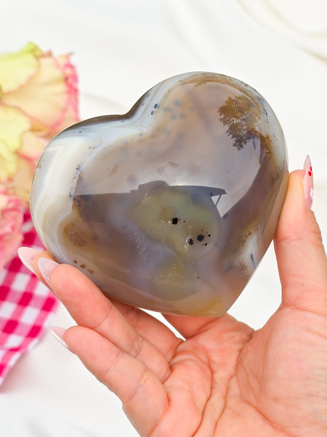 Butter Banded Agate