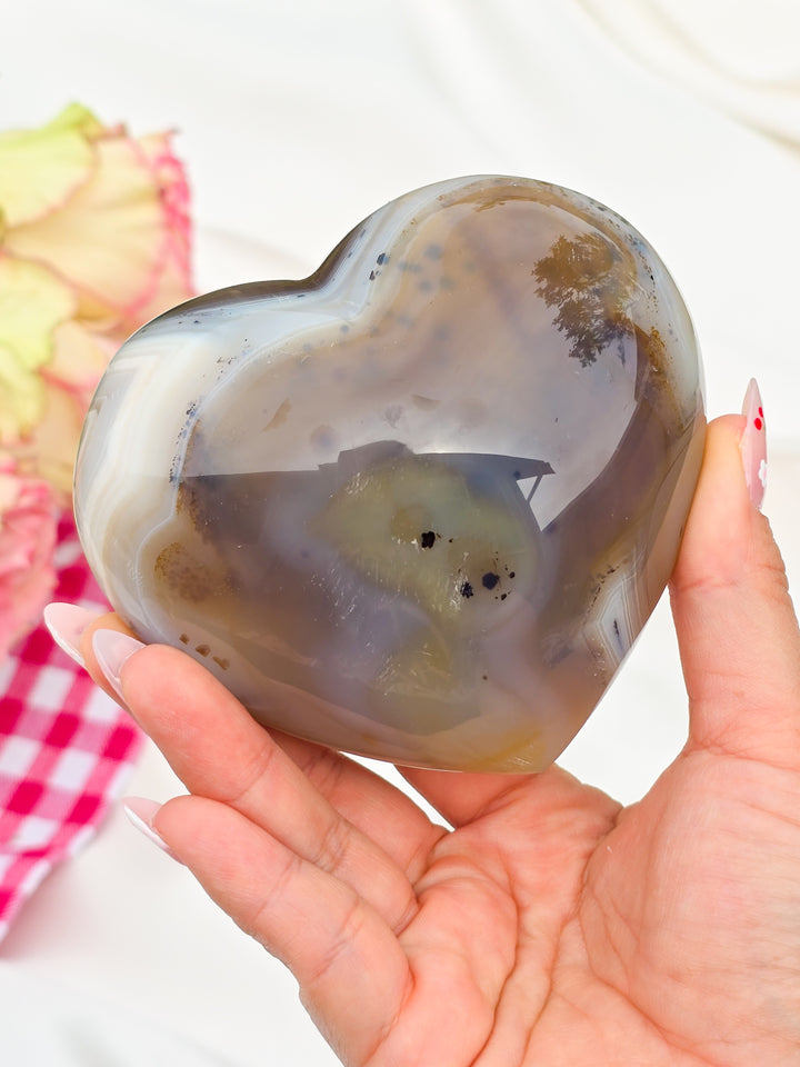 Butter Banded Agate