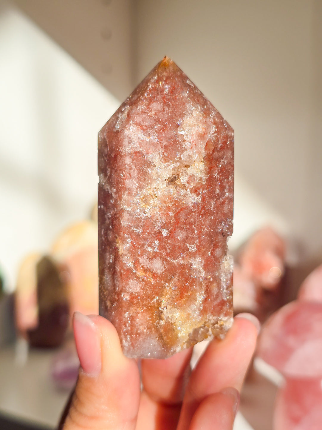 Pink Amethyst Towers