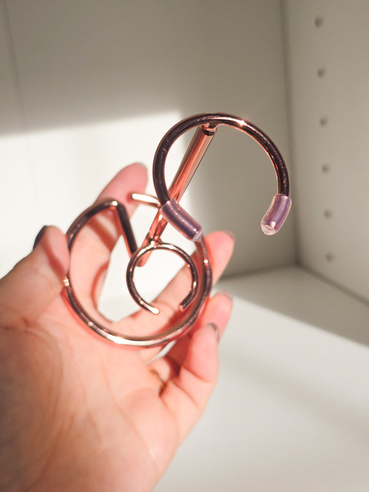 Rose Gold Wand Stand