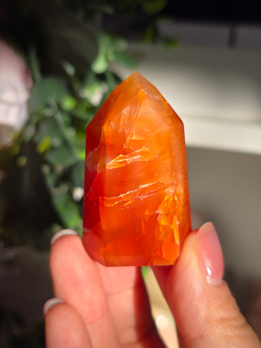 Brazillian Carnelian Towers