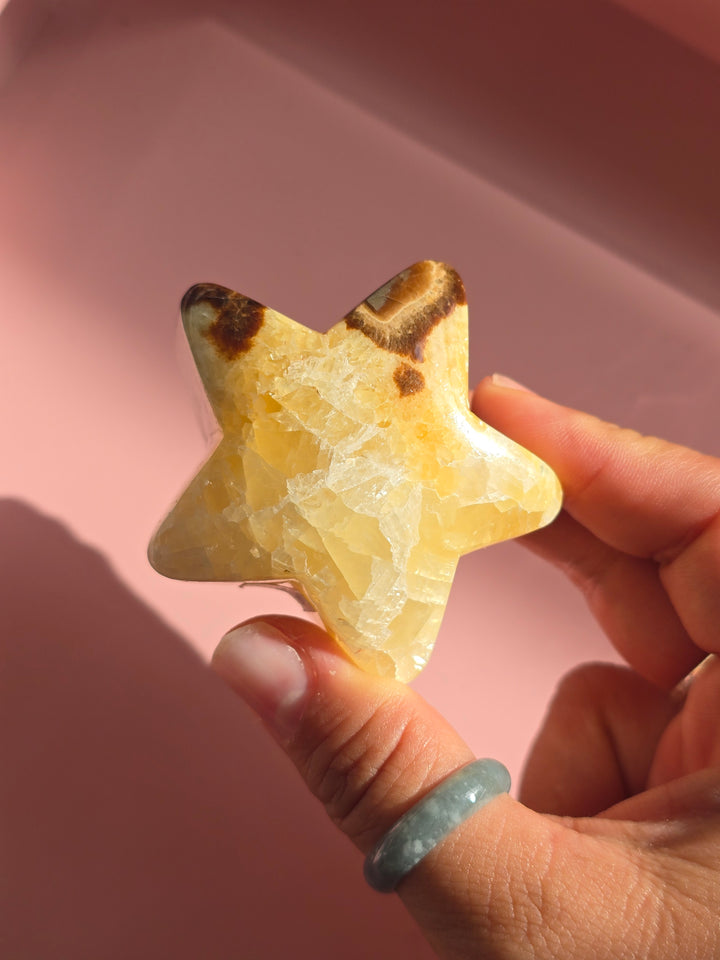 Septarian Shooting Star