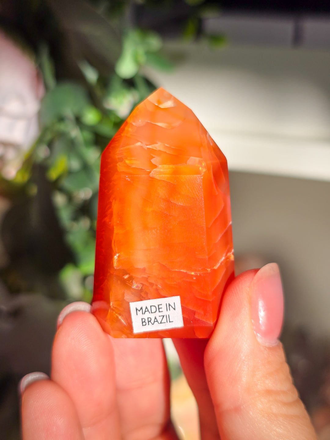 Brazillian Carnelian Towers