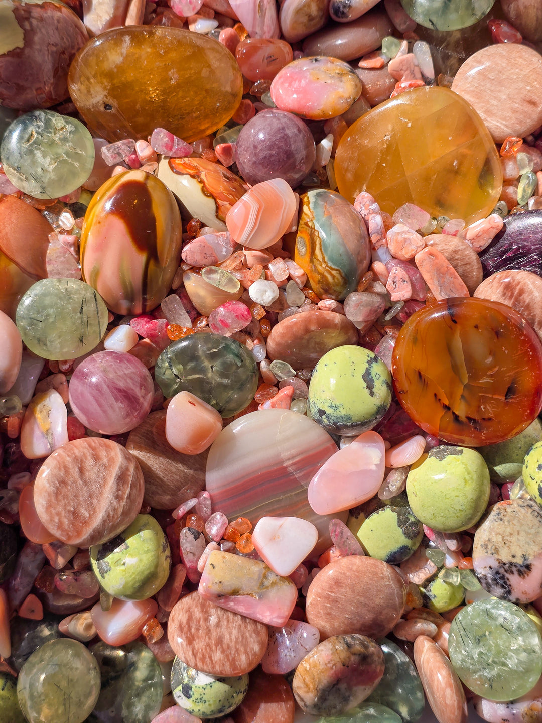 Foxfire Crystal Mix