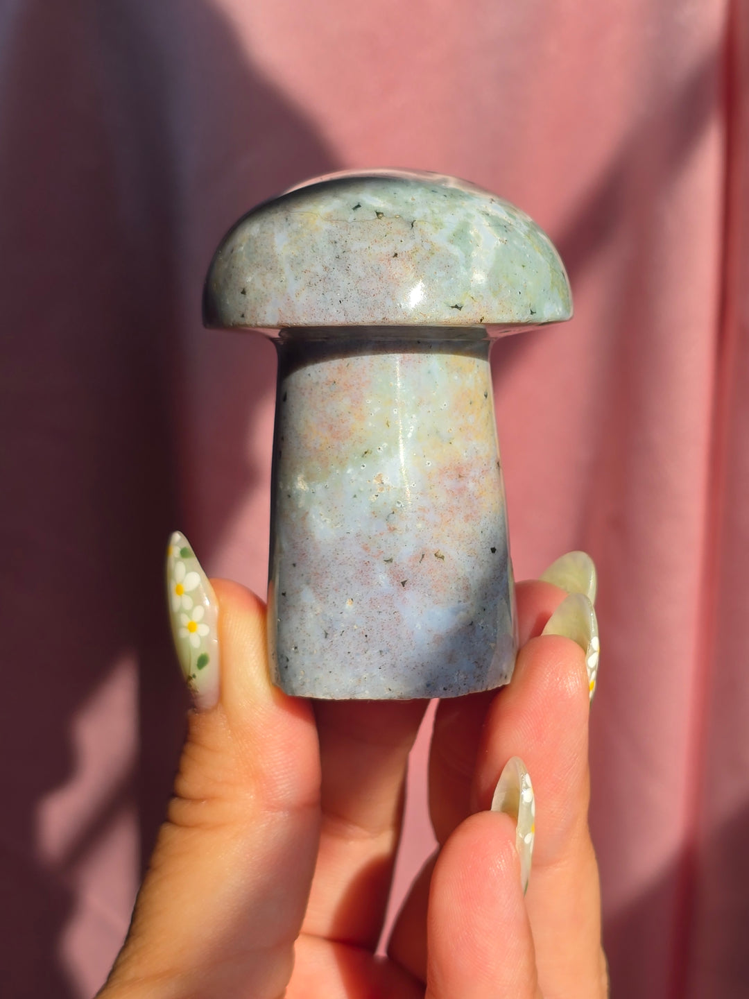 You Pick, Sea Jasper Mushie