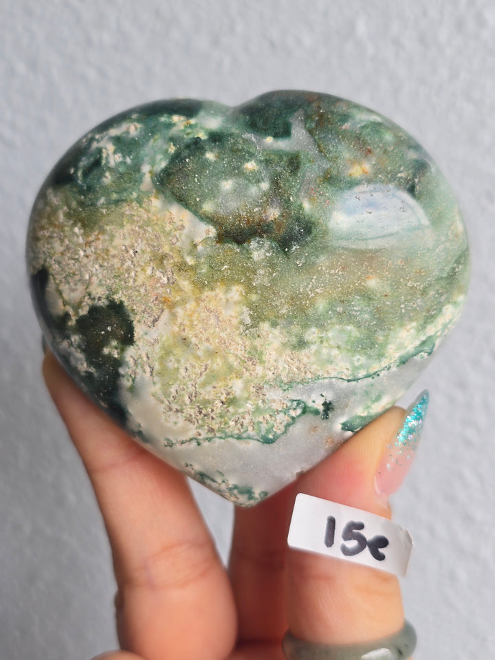 You Pick, Sea Jasper Heart