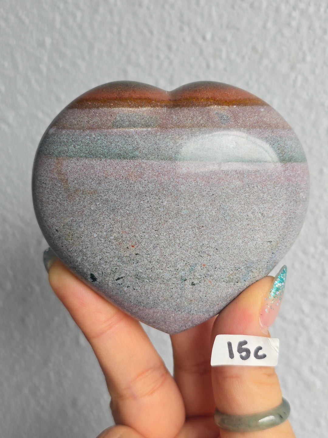 You Pick, Sea Jasper Heart
