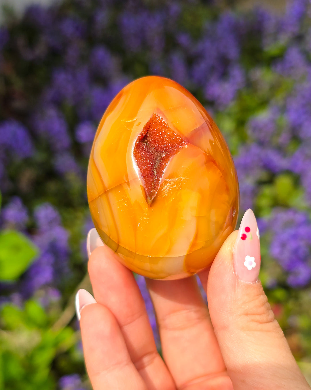 Carnelian Eggs, You Pick.