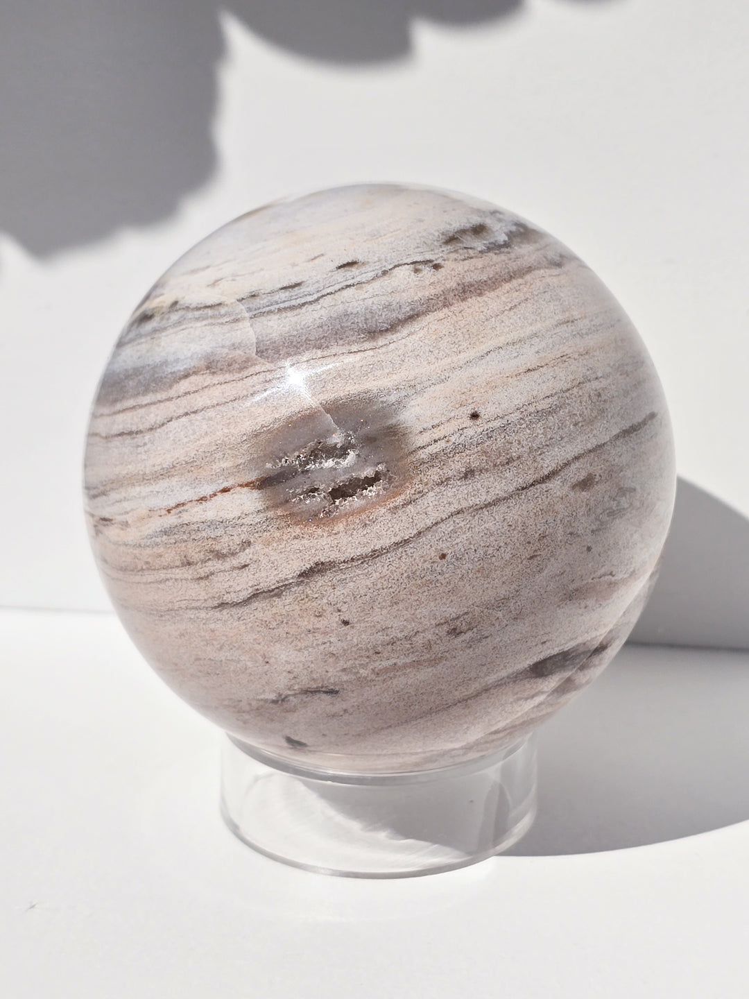 Sea Jasper Sphere |wc