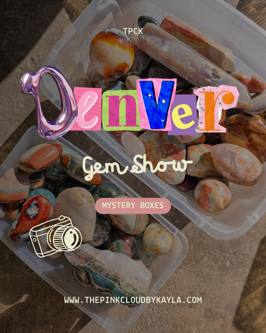 2026 Denver Gem Show Mystery Box
