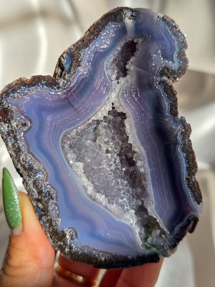 Collector Piece Starry Night Agate