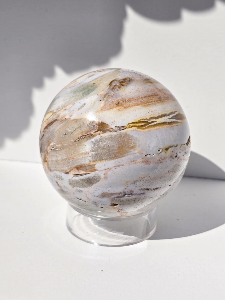 Sea Jasper Sphere | we