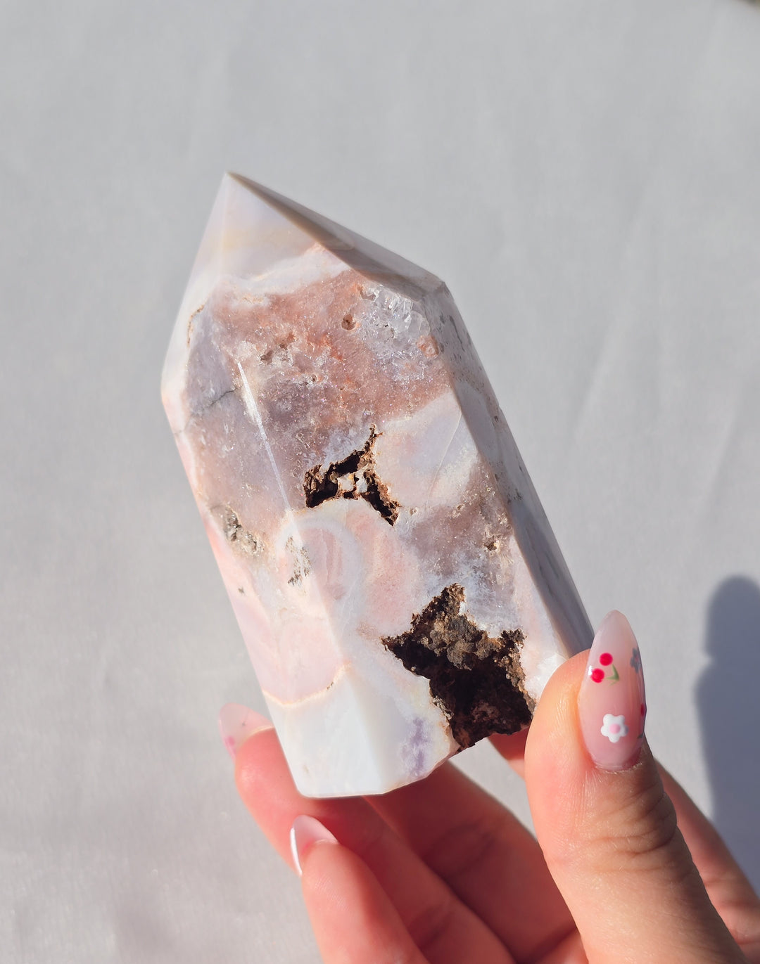 Pink Amethyst Tower C