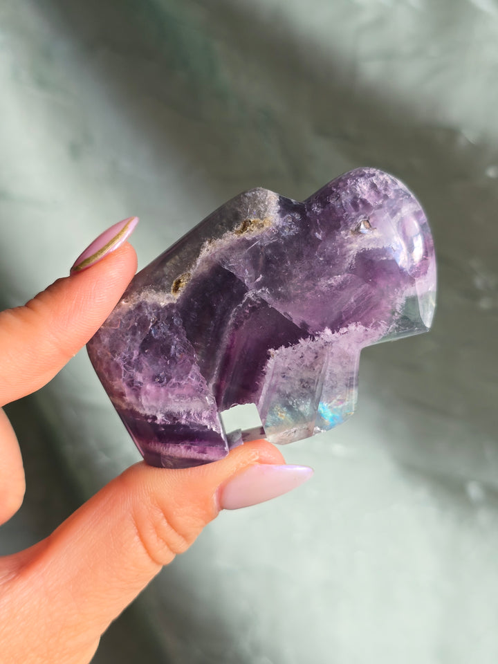 You Pick , Rainbow Fluorite from Durango Mexico
