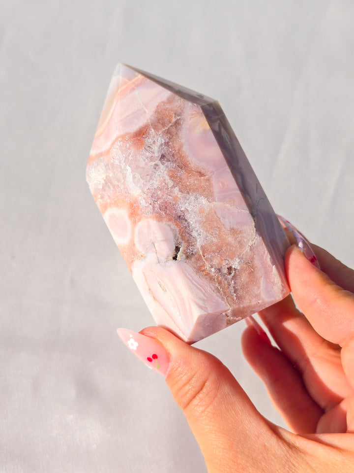 Pink Amethyst Tower C