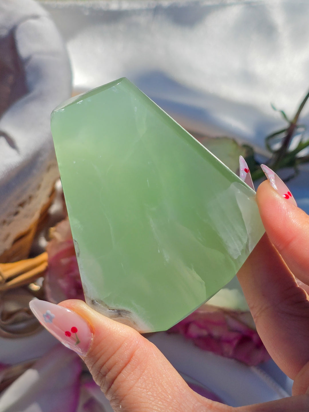 HQ Green Onyx Gusher