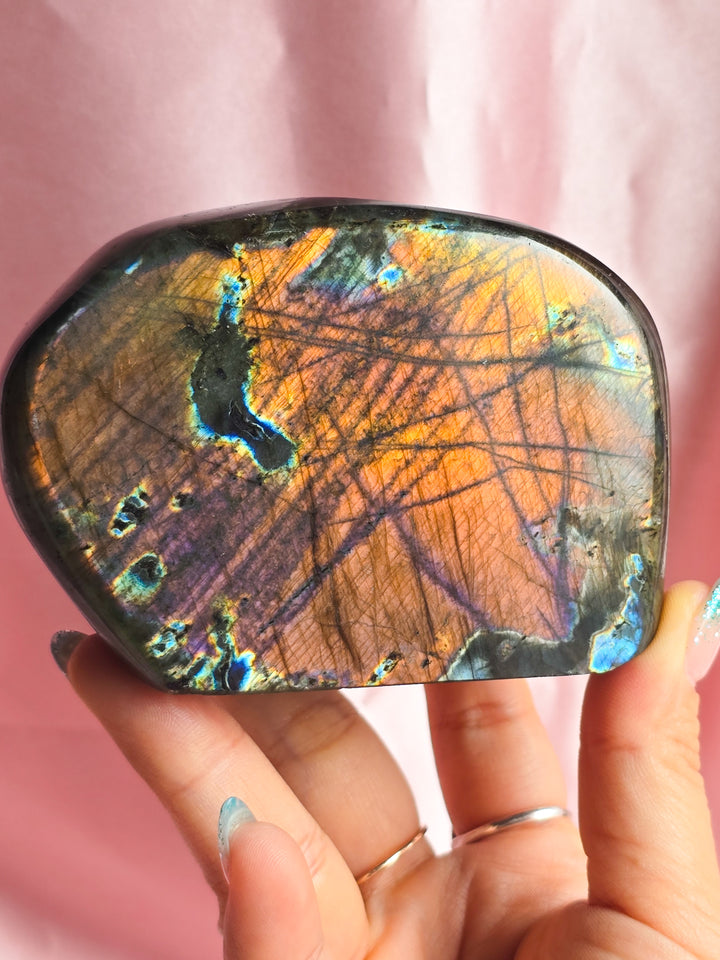 Sunset Labradorite Freeform