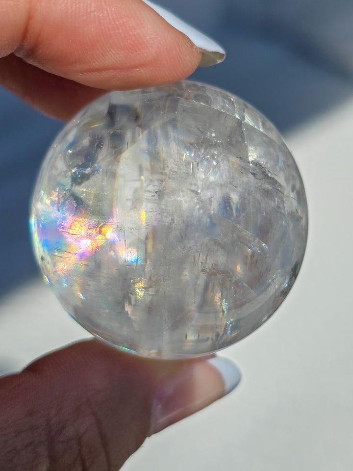 HQ Optical Calcite Sphere Group 21
