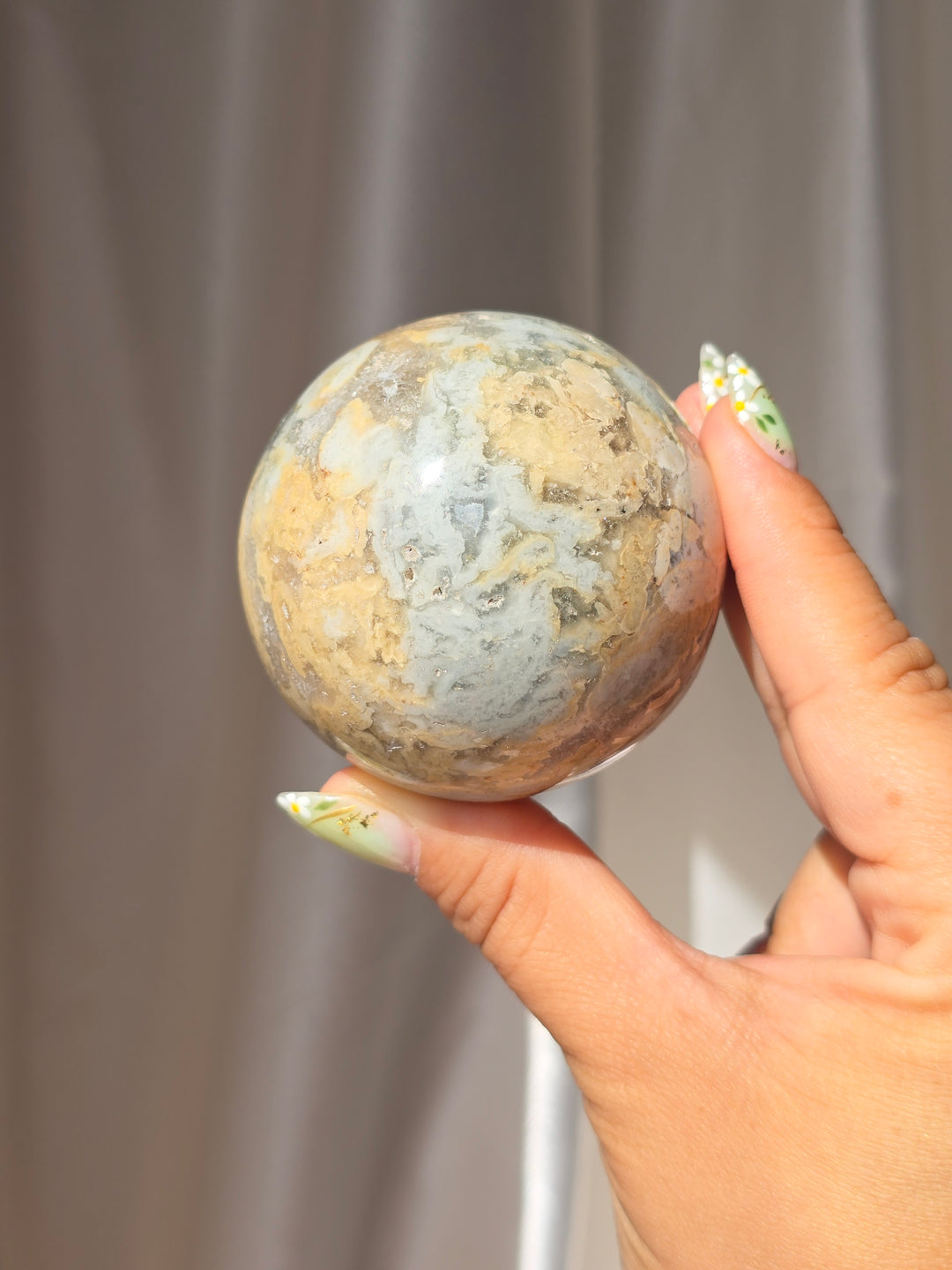 Sea Jasper 🍂Sphere k3