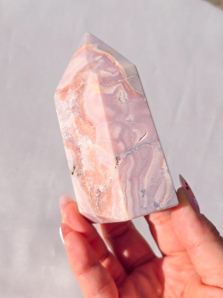 Pink Amethyst Tower C