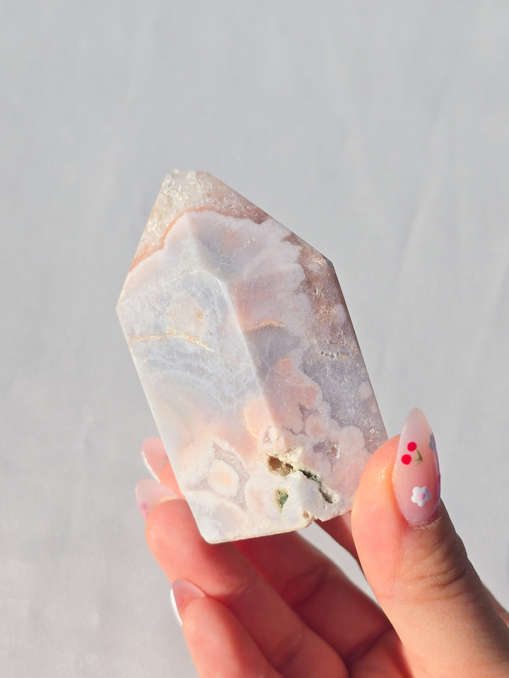 Pink Amethyst Tower J