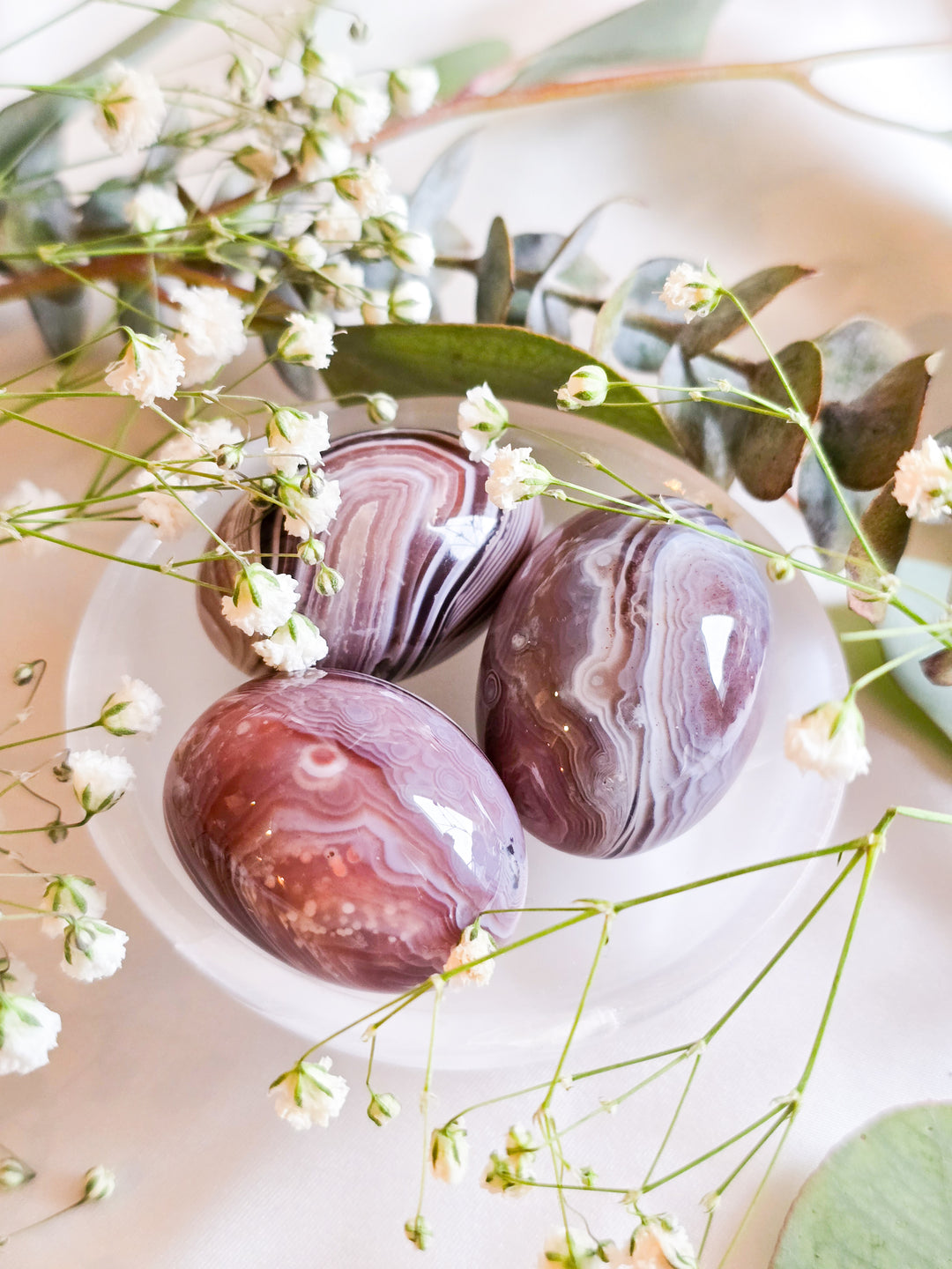 Botswana Agate Tumbles