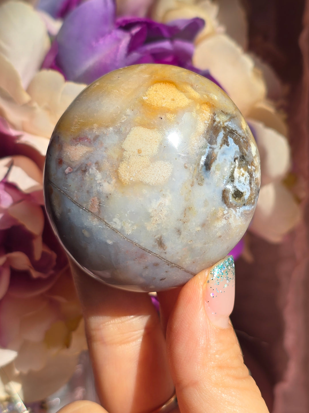 You Pick,Sea Jasper Palmstones