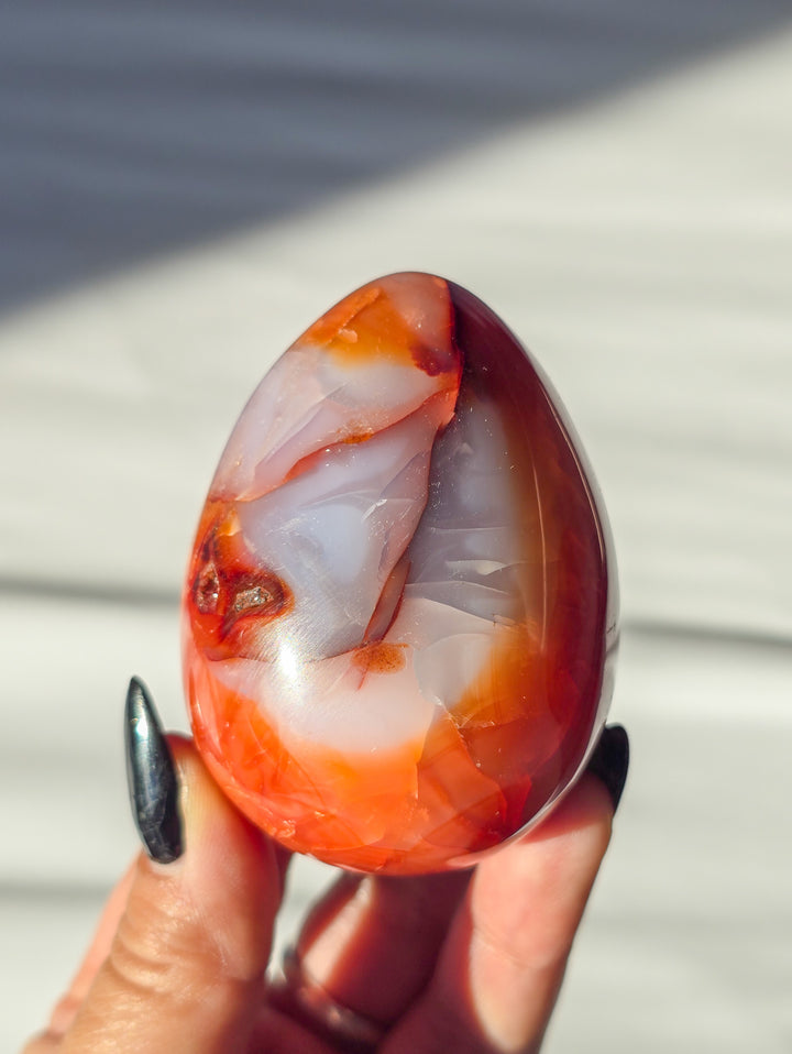 Carnelian Egg "b"