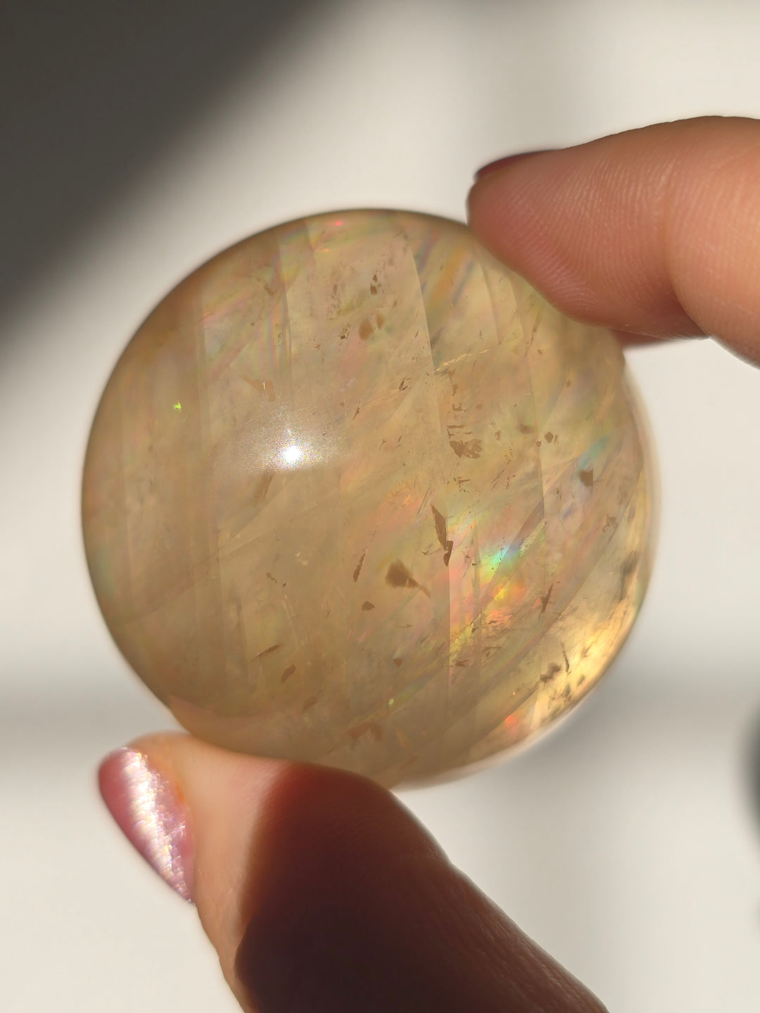 You Pick, Optical Calcite Sphere